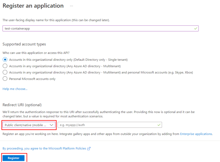 Integrate Azure Active Directory with Azure Container Apps for ...